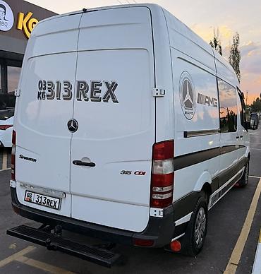 sprinter 2 2: Легкий грузовик, Mercedes-Benz, Стандарт, 1,5 т, Б/у — 5