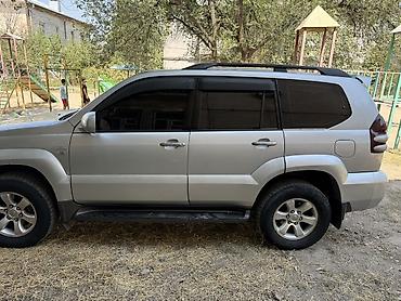 прадо 2 7: Toyota Land Cruiser Prado: 2003 г., 3 л, Автомат, Дизель, Внедорожник — 4