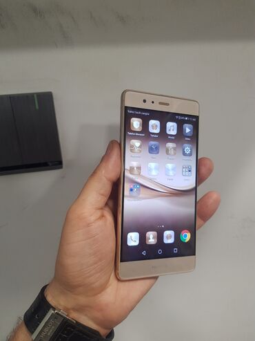 Huawei P9 lite mini, 32 GB, rəng - Qızılı, Zəmanət, Sensor, Barmaq izi