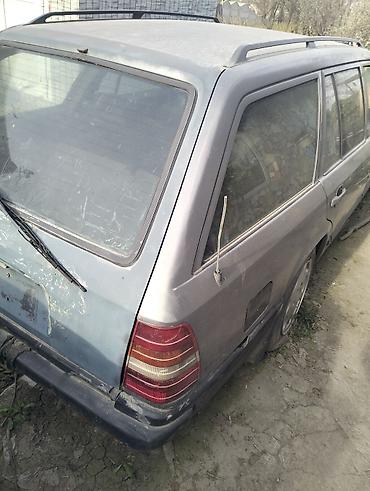 мерс 124 2: Mercedes-Benz W124: 1989 г., 2.3 л, Механика, Бензин, Универсал — 4