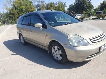 Honda: Honda Stream: 2001 г., 2 л, Автомат, Газ, Минивэн