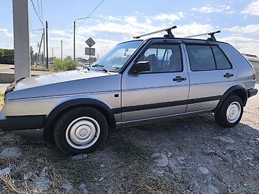 Транспорт: Volkswagen Golf: 1987 г., 1.8 л, Механика, Бензин, Хэтчбэк — 9