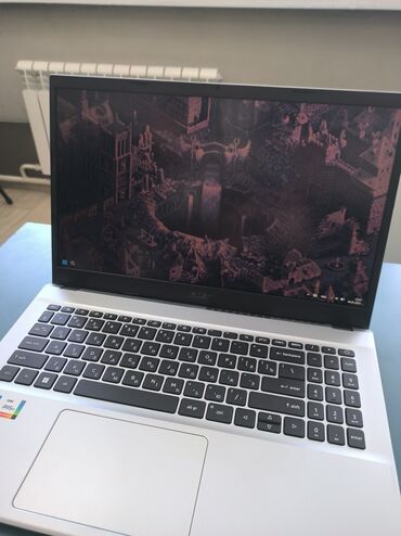 acer aspire 7 бишкек: Ультрабук, Acer, 8 ГБ ОЭТ, Intel Core i5, 15.6 ", Колдонулган, Татаал эмес тапшырмалар үчүн, эс тутум SSD