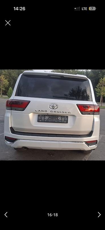 Toyota Land Cruiser: 2022 г., 3.5 л, Бензин, Внедорожник at lalafo.kg Toyota Land Cruiser: 2022 г., 3.5 л, Бензин, Внедорожник