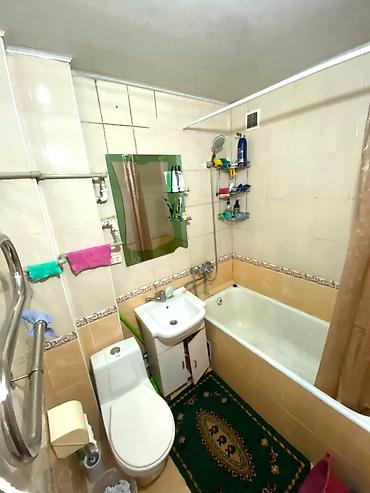 110: 3 комнаты, 60 м², Дордой Плаза ТРЦ 104 серия, 4 этаж, Евроремонт — 2