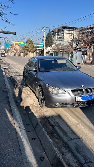 bmw афтамат: BMW 5 series: 2004 г., 2.5 л, Автомат, Бензин, Седан