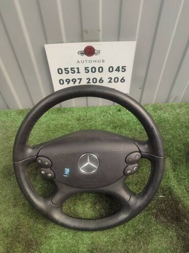 Рули: Руль Mercedes-Benz