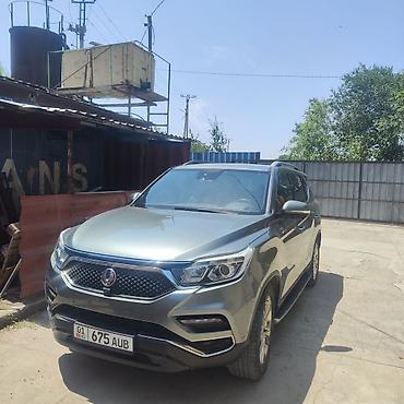 Ssangyong: Ssangyong Rexton: 2018 г., Автомат, Дизель, Внедорожник — 1