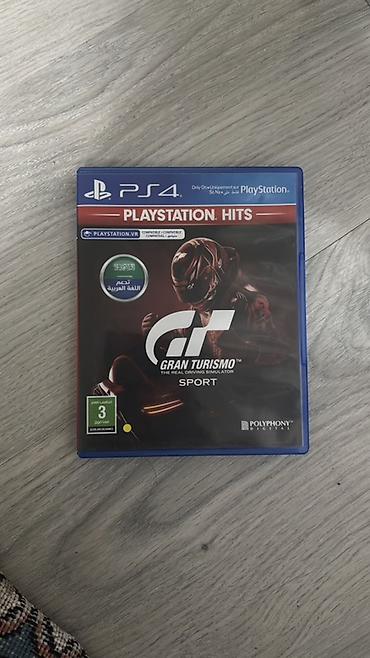 студийный конденсаторный микрофон behringer b 1: Gran Turismo Sport — диск для PlayStation 4 (серия PlayStation Hits) — 1