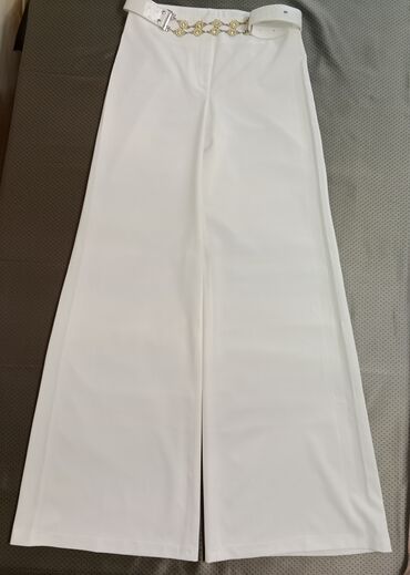 белый костюм женский: Повседневные брюки
