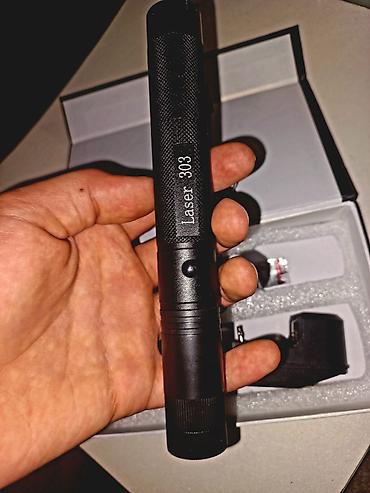 step: Məhsul: Green Laser Pointer – Laser 303 Xüsusiyyətlər: - Yaşıl şüalı — 2