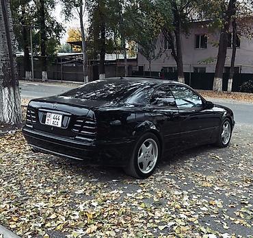 getz 2007: Mercedes-Benz CLK-Class: 2002 г., 3.2 л, Автомат, Бензин, Купе — 4