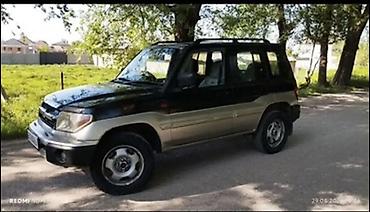 Mitsubishi Pajero iO: 2001 г., 2 л, Автомат, Бензин, Жол тандабас lalafo.kg да — 3 Mitsubishi Pajero iO: 2001 г., 2 л, Автомат, Бензин, Жол тандабас — 3