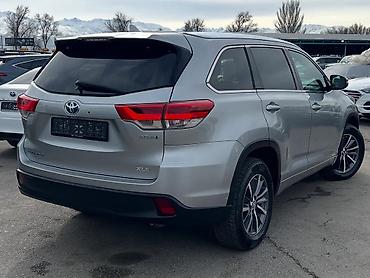 Toyota: Toyota Highlander: 2017 г., 3.5 л, Вариатор, Гибрид, Кроссовер — 3