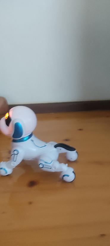 oyuncaq ayi per page 40: Ağıllı Robot İt oyuncağı – mavi aksentli, interaktiv uşaq oyuncağı — 4