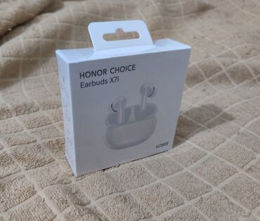 polovni masazeri za noge: Honor choice earbuds x7i Nove, kupac prvi otvara kutiju. Baterija 40