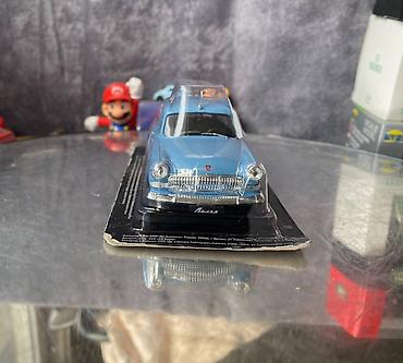 Avtomobil modelləri: Коллекционная модель VOLGA GAZ-22 blue 1962 DeAgostini Scale 1:43 — 5