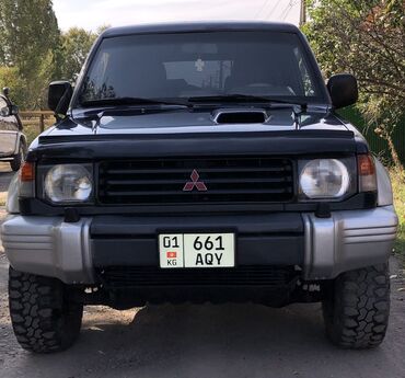 суу машина: Mitsubishi Pajero: 1995 г., 2.8 л, Механика, Дизель, Жол тандабас