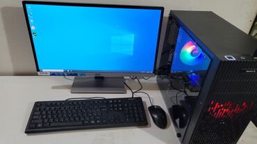компьютерные мыши sanwony: Компьютер, ОЗУ 16 ГБ, Игровой, Б/у, Intel Core i7, HDD + SSD