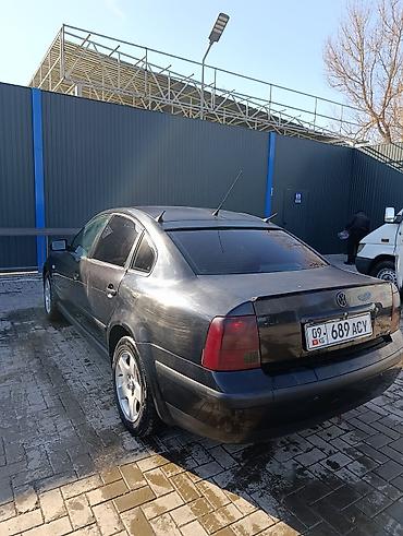 Volkswagen: Volkswagen Passat: 2000 г., 2 л, Механика, Бензин, Седан — 3