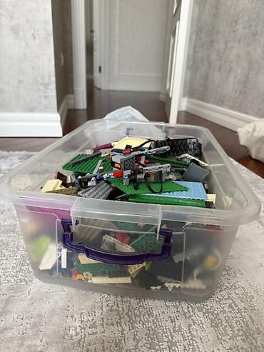 lego ninjago: Məhsul: Konstruksiya kubları qarışıq dəsti (plastik saxlama — 3