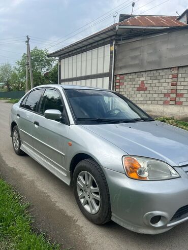 mitsubishi galand: Honda Civic: 2003 г., 1.7 л, Механика, Бензин, Седан