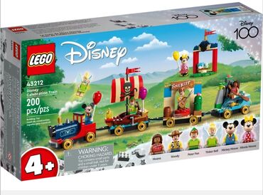 игрушка поезд с рельсами: Lego Disney 43212, Праздничный поезд 🚆 Диснея 💙, рекомендованный