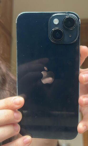 iphone 16 ikinci el: IPhone 14, 128 ГБ, Midnight, Отпечаток пальца, Face ID
