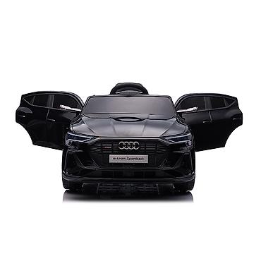 ogrlice prodaja: Audi e-tron Sportback GT – dečiji automobil na akumulator, crni — 2