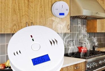 Kağız dəsmallar: Karbon Monoksid (CO) Alarmı – LCD displeyli Məhsulun təsviri: -