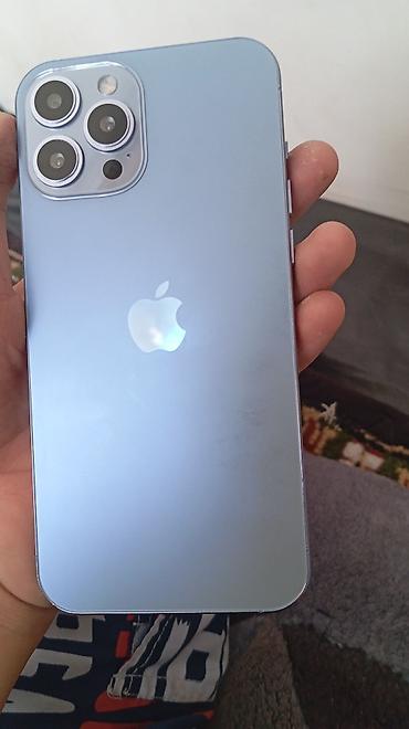 ноутбук apple цена бишкек: IPhone 13 Pro Max, 256 ГБ, цвет Sierra Blue. дубайский айфон отличие — 4