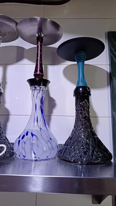 Qəlyan, vayp və aksesuarları: Hamısı ideal qəlyanlardı, fərqli fərqli madellərdi hərəsinin öz — 11