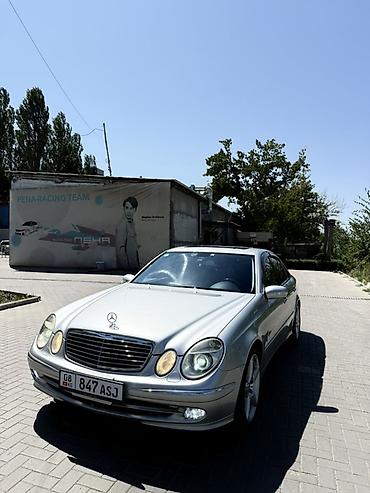 машина bwm: Mercedes-Benz E-Class: 2004 г., 3.2 л, Автомат, Бензин, Седан — 4