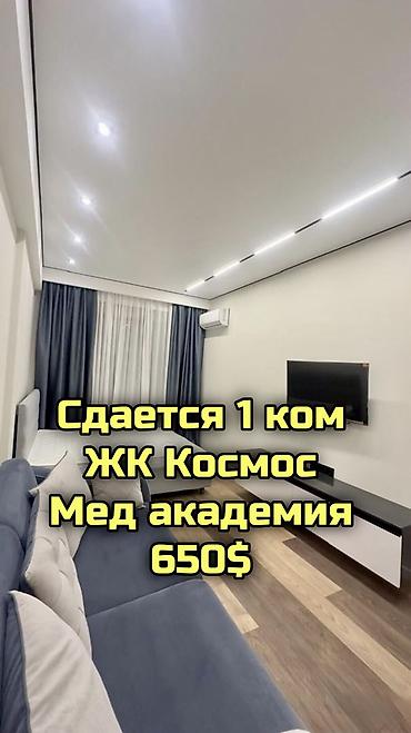 Долгосрочная аренда квартир: 1 комната — 1