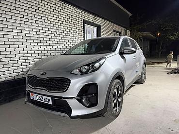 полуприцепы продажа б у: Kia Sportage: 2021 г., 1.6 л, Автомат, Дизель, Кроссовер — 2