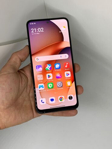 Redmi: Redmi, Redmi Note 12, Б/у, 128 ГБ, цвет - Черный, 2 SIM — 6