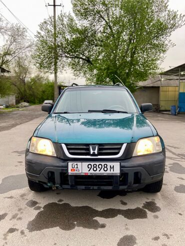 Honda CR-V: 1998 г., 2 л, Автомат, Бензин, Кроссовер