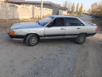 токмок срочно: Audi 100: 1987 г., 2.3 л, Механика, Бензин, Седан