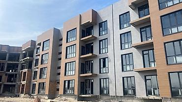 гик дома бишкек: 2 комнаты, 70 м², 3 этаж, ПСО (под самоотделку) — 3