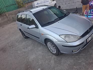 Ford Focus: 2002 г., 2 л, Автомат, Бензин, Универсал at lalafo.kg Ford Focus: 2002 г., 2 л, Автомат, Бензин, Универсал