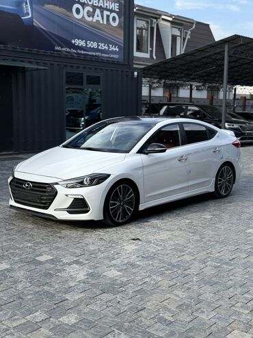 полики для авто бишкек цена: Hyundai Avante: 2018 г., 1.6 л, Автомат, Бензин, Седан