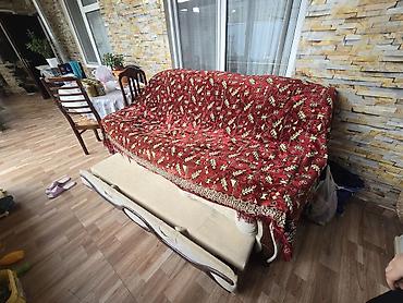 kreslo gence: İşlənmiş, Divan, 2 kreslo, Bazasız, Açılan — 1
