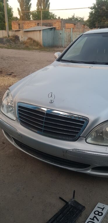 211 салон: Mercedes-Benz S-Class: 2000 г., 3.2 л, Автомат, Бензин, Седан