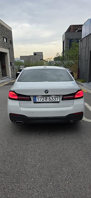 neta gt: BMW 5 series: 2022 г., 2 л, Автомат, Гибрид, Седан — 5