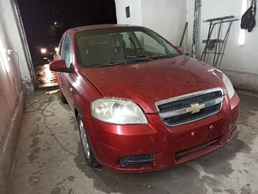 Chevrolet: Chevrolet Aveo: 2007 г., 1.4 л, Механика, Бензин, Седан