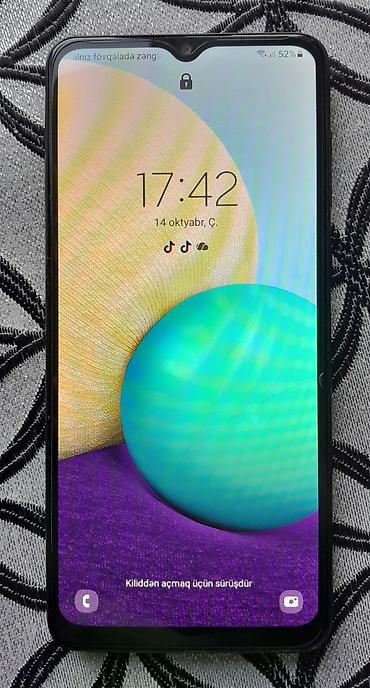 samsung tab 10 1: Telefon narmaldi samsunq A 02 butun praqramlara girir biraz ama aqir — 1