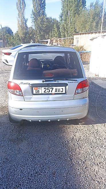 Daihatsu: Daewoo Matiz: 2012 г., 0.8 л, Автомат, Бензин, Хэтчбэк — 5