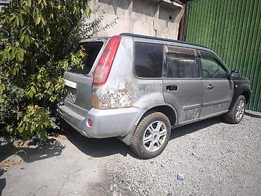 e klass: Nissan X-Trail: 2003 г., 2 л, Автомат, Бензин, Кроссовер — 2