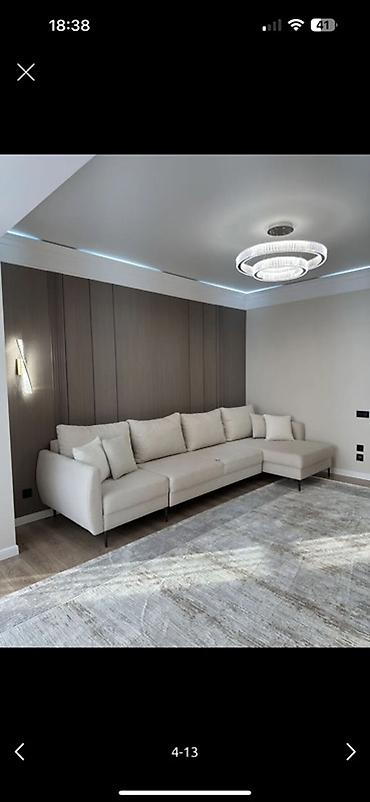 комната квартиры: 2 комнаты, 70 м², Элитка, 11 этаж, Дизайнерский ремонт — 4