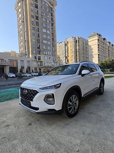 набор клю: Hyundai Santa Fe: 2019 г., Кроссовер — 3